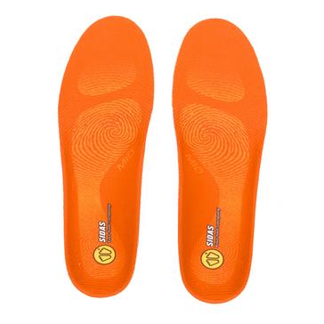 Orange Sidas Winter 3 Feet Insoles - Low