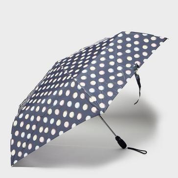 N/A Fulton Superslim 2 Polka Dot Umbrella