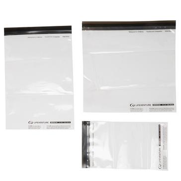 Clear LIFEVENTURE DriStore LocTop Bags - Maps Pack