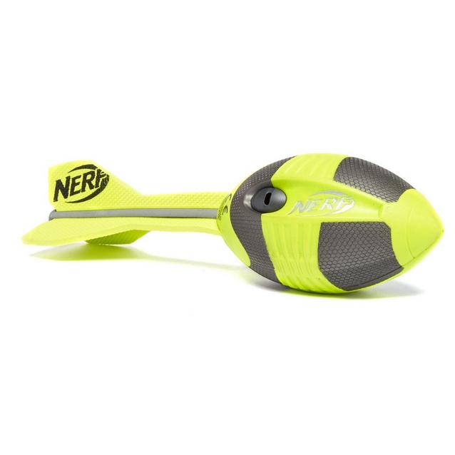 Yellow NERF N-Sports Vortex Aero Howler Football image 1