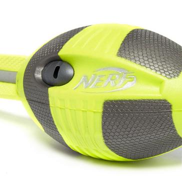 Yellow NERF N-Sports Vortex Aero Howler Football