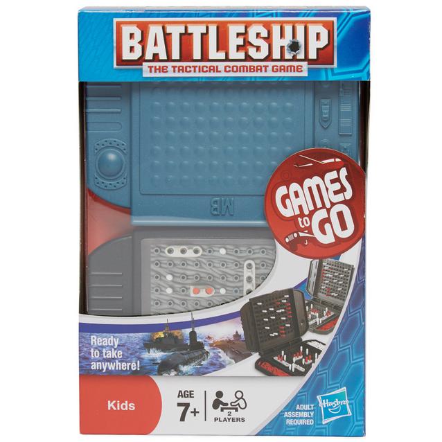 Multi Hasbro Battleship Grab & Go image 1