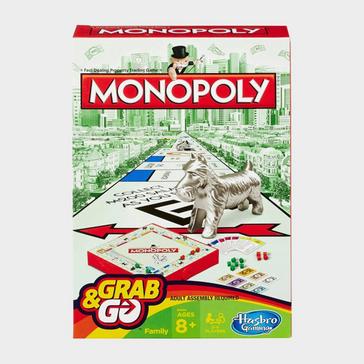 Assorted Hasbro Travel Monopoly Card Game