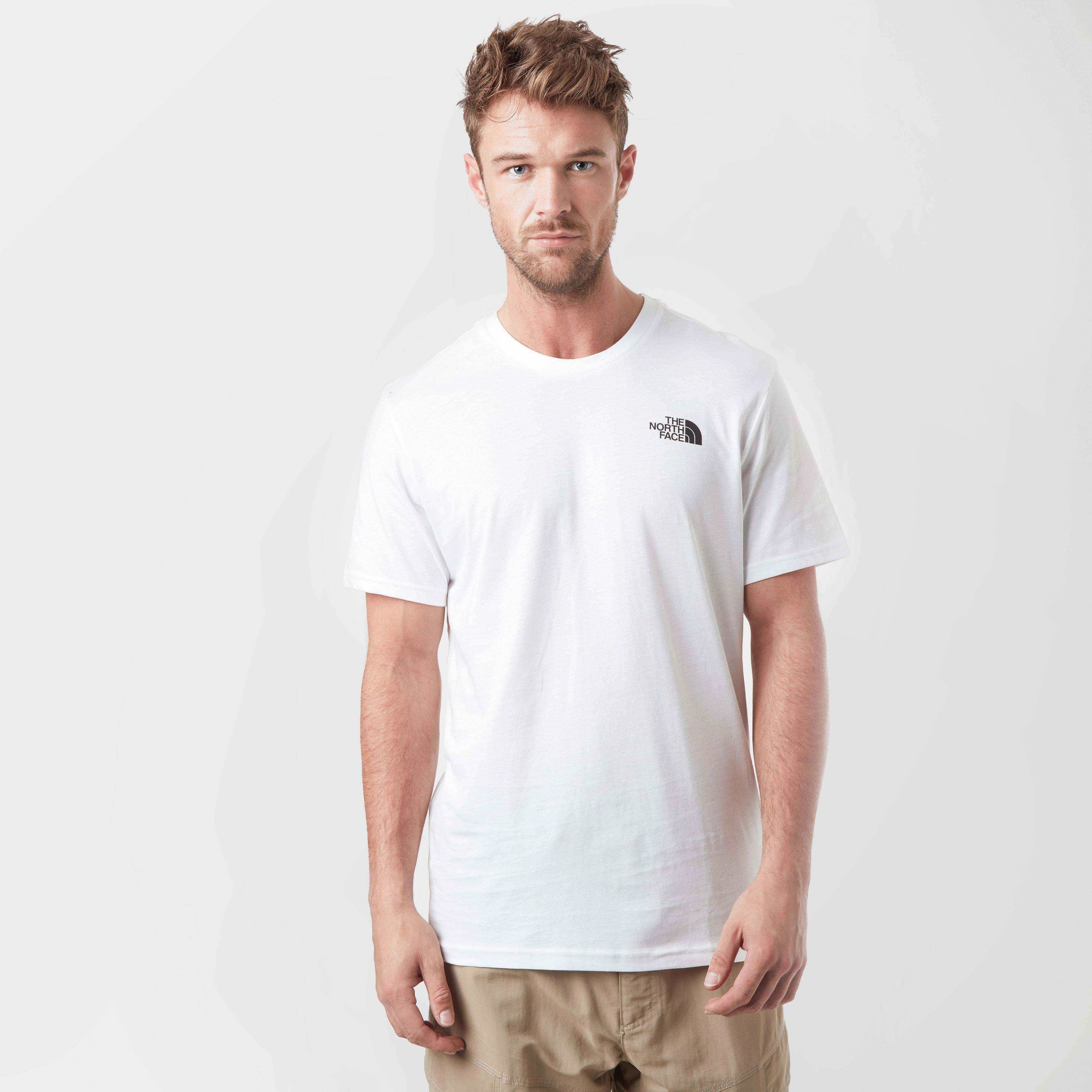 north face classic fit t shirts