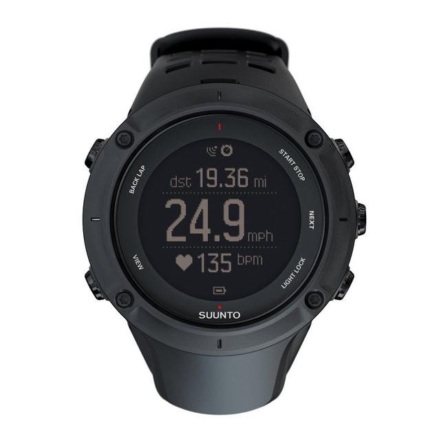 Suunto Ambit3 Peak Black Watch (Heart Rate Monitor) Millets