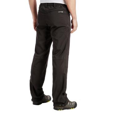 Black Regatta Men's Geo Softshell II Pants - Long