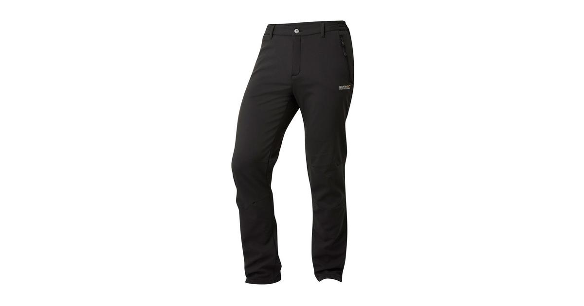 Men's Geo II Softshell Walking Trousers Black