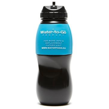 Blue Water-To-Go Filtered Water Bottle 750ml