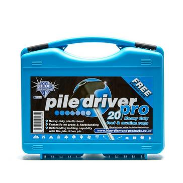 N/A BLUE DIAMOND Pile Driver Pro Tent and Awning Pegs