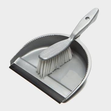 Grey Quest Dustpan and Brush