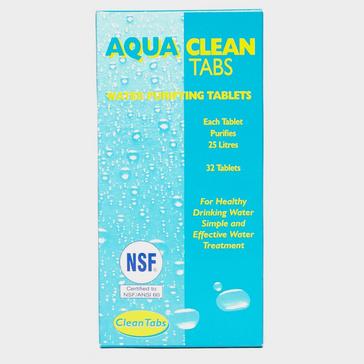 Blue Quest Aqua Clean Water Purifying Tablets