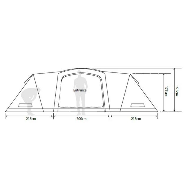 Outdoor Revolution Airedale 12.0 Tent