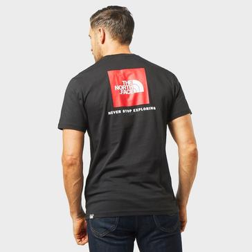 Black The North Face Men’s Redbox Short Sleeve Tee