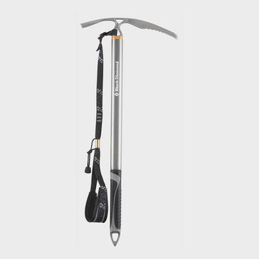 Grey Black Diamond Raven Ice Axe with Grip