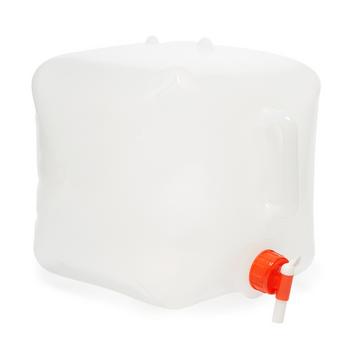 White VANGO Square 15L Water Carrier