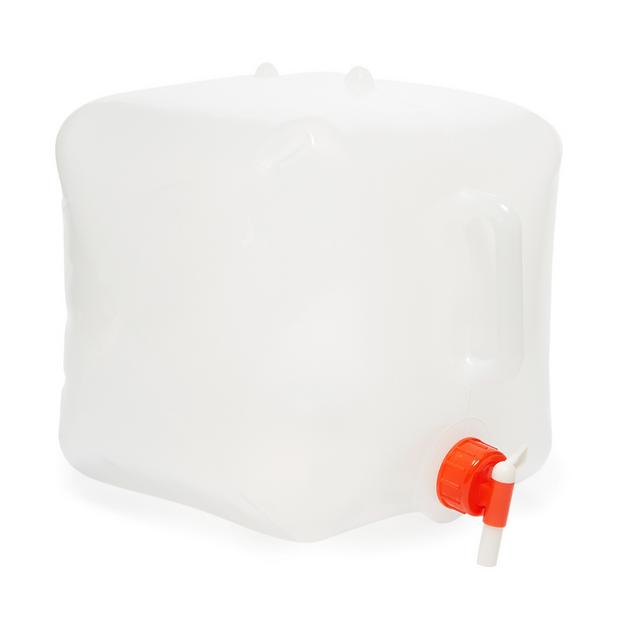 White VANGO Square 15L Water Carrier image 1
