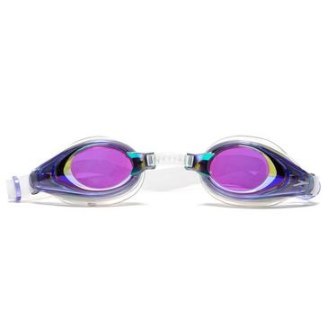 Purple Speedo Mariner Mirror Swimming Goggles