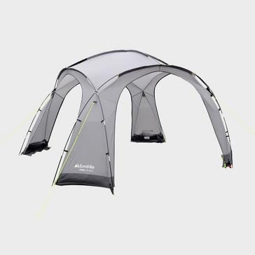 Grey Eurohike Dome Shelter 12x12