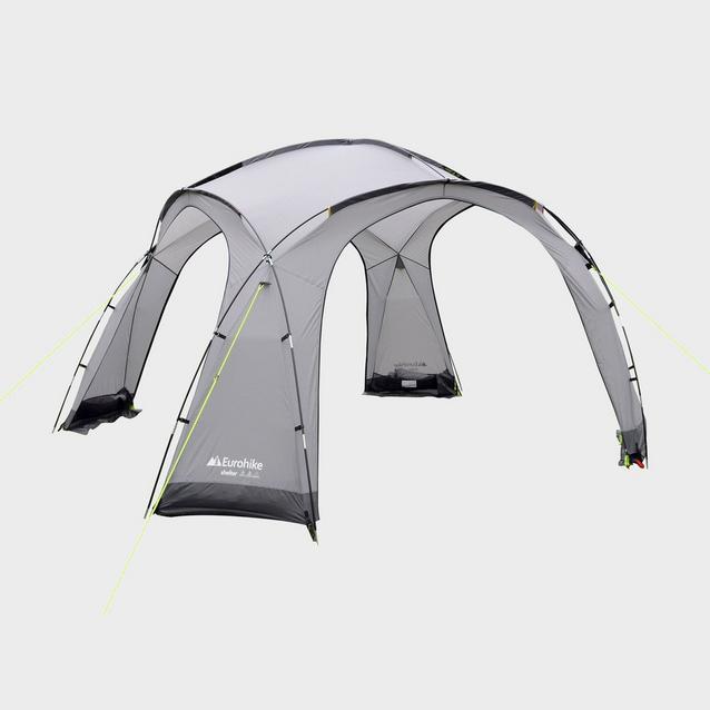 Dome shelter with sides best sale