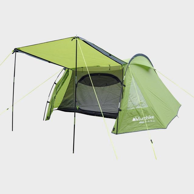 Green Eurohike Ribble 300 3 Person Tent image 1