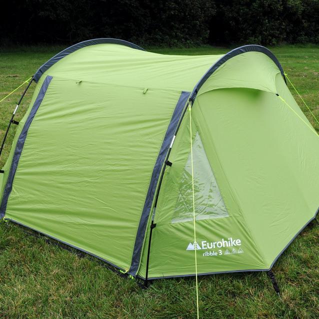 Eurohike Ribble 300 3 Person Tent Eurohike Ribble 300 3 Person Tent