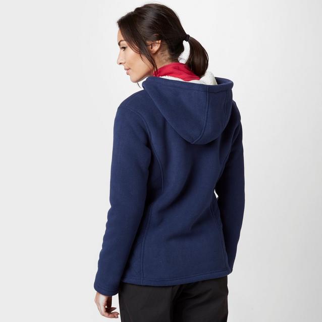 Peter Storm Women's Celia Hooded Fleece Jacket