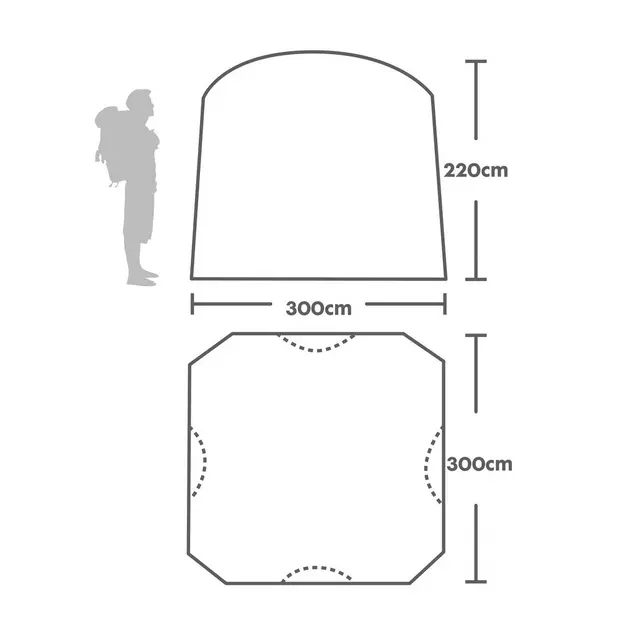 Berghaus Air Shelter