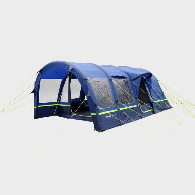 Berghaus Air 4 XL Tent a large family inflatable tent
