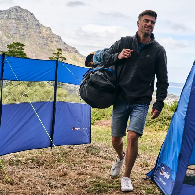 Brand NEW Unused Berghaus WINDSTOP  6m Camping Windbreak accessory to air tent 