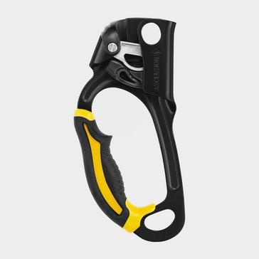 Black Petzl Ascension Left Hand Ascender