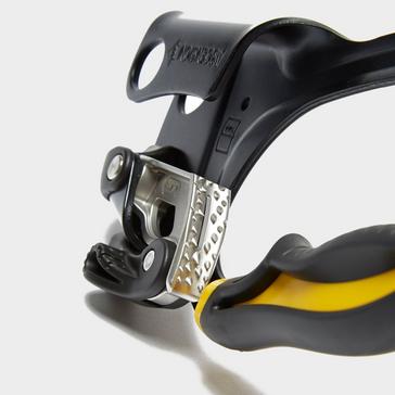 Black Petzl Ascension Left Hand Ascender