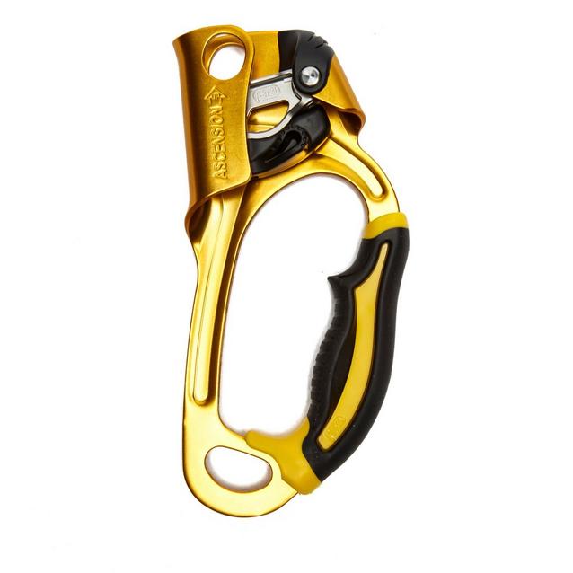 Yellow Petzl Ascension Right Hand Ascender image 1