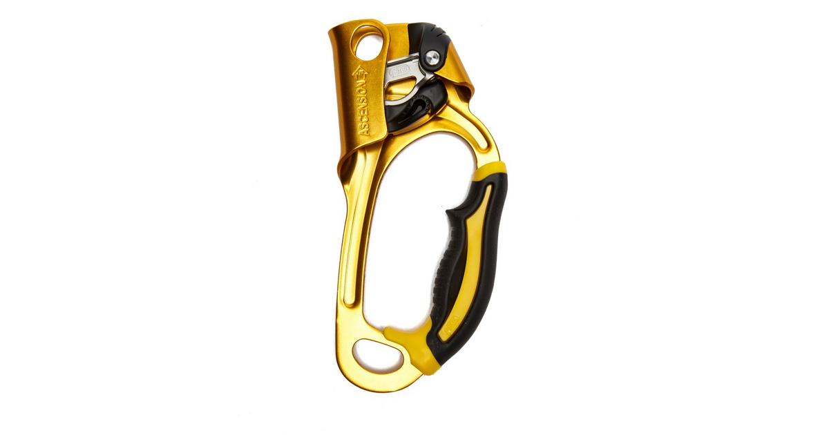 Leyeet Hand Ascender,Right Hand Climbing Rope Handle Clamp for 8mm-13mm Rope Rock Climbing Equipment 