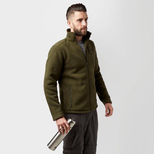 Mens fleece with pockets sale