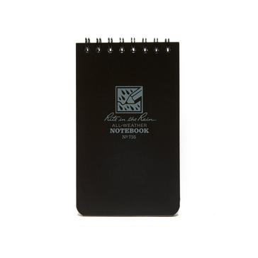Black Rite Waterproof 3” x 5” Notepad