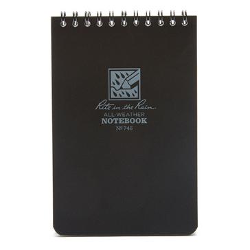 Black Rite Waterproof Notepad (6x4