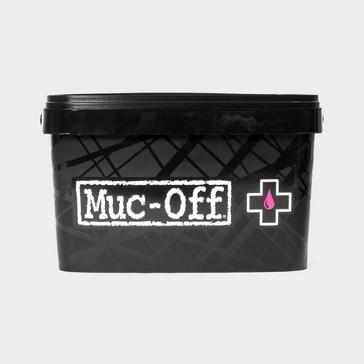 Black Muc Off 8 in 1 Bike Cleaning Kit