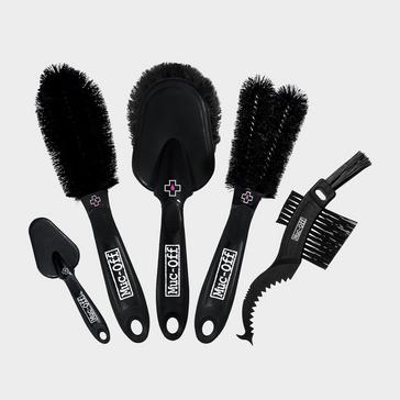 Black Muc Off 5 x Premium Brush Set