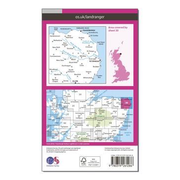 N/A Ordnance Survey Landranger 30 Fraserburgh, Peterhead & Ellon Map With Digital Version