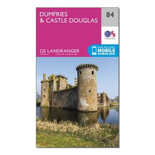 Landranger 84 Dumfries & Castle Douglas Map