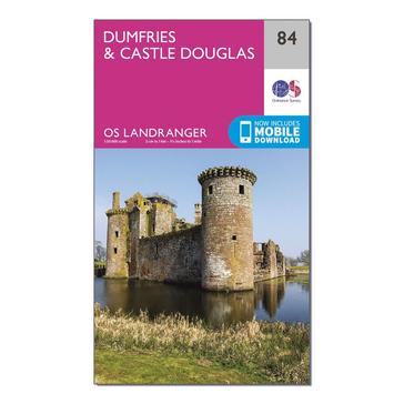 N/A Ordnance Survey Landranger 84 Dumfries & Castle Douglas