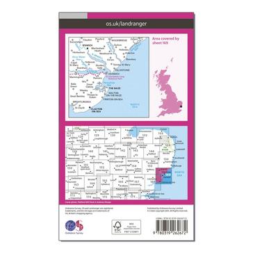 N/A Ordnance Survey Landranger 169 Ipswich, The Naze & Clacton-on-Sea Map With Digital Version