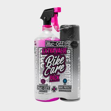 Pink Muc Off Bike Care Duo Kit