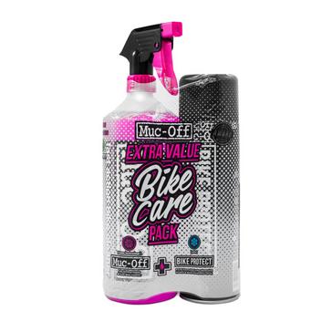 Pink Muc Off Bike Care Duo Kit