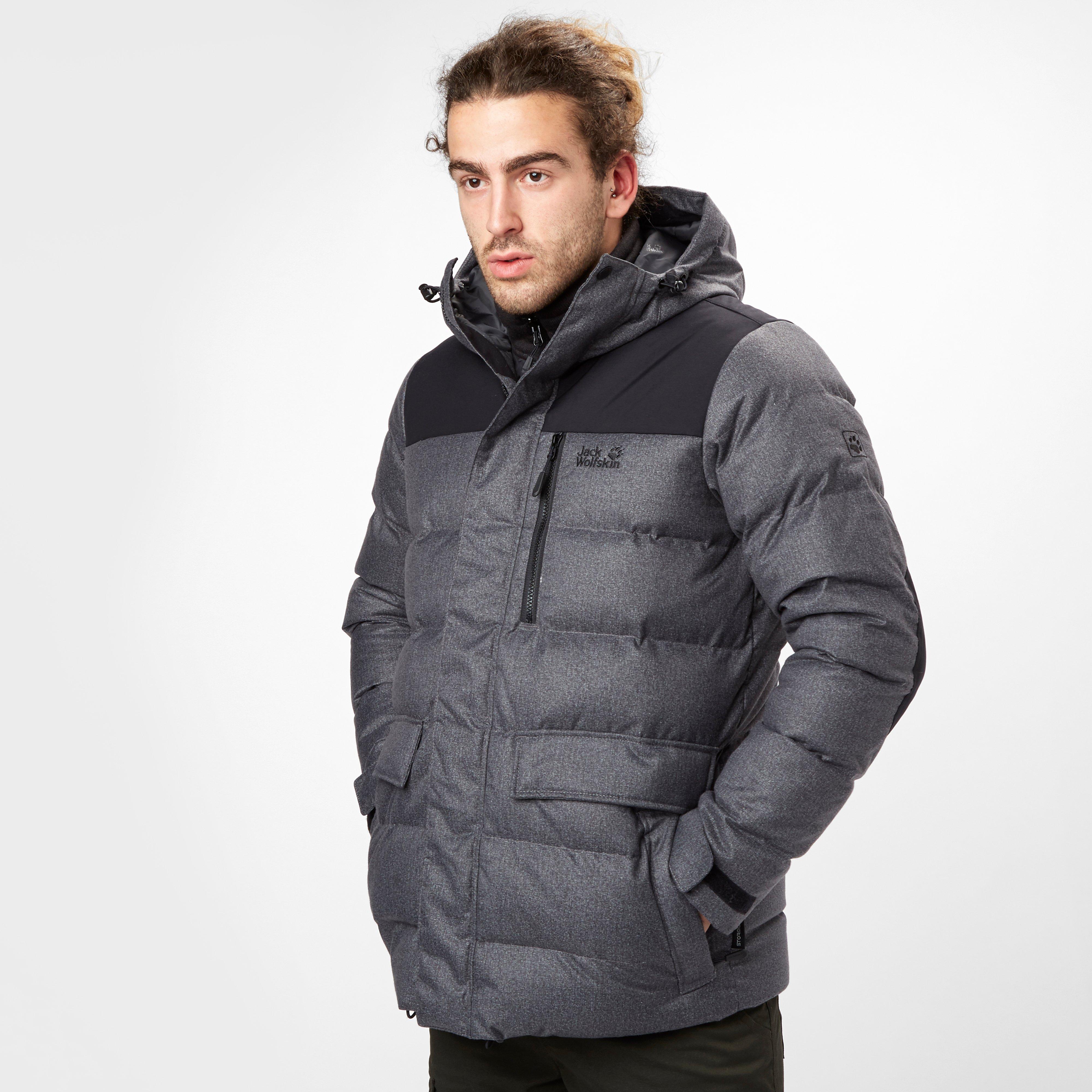 Jack wolfskin hot sale baffin jacket