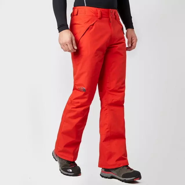 The red hot sale face pants