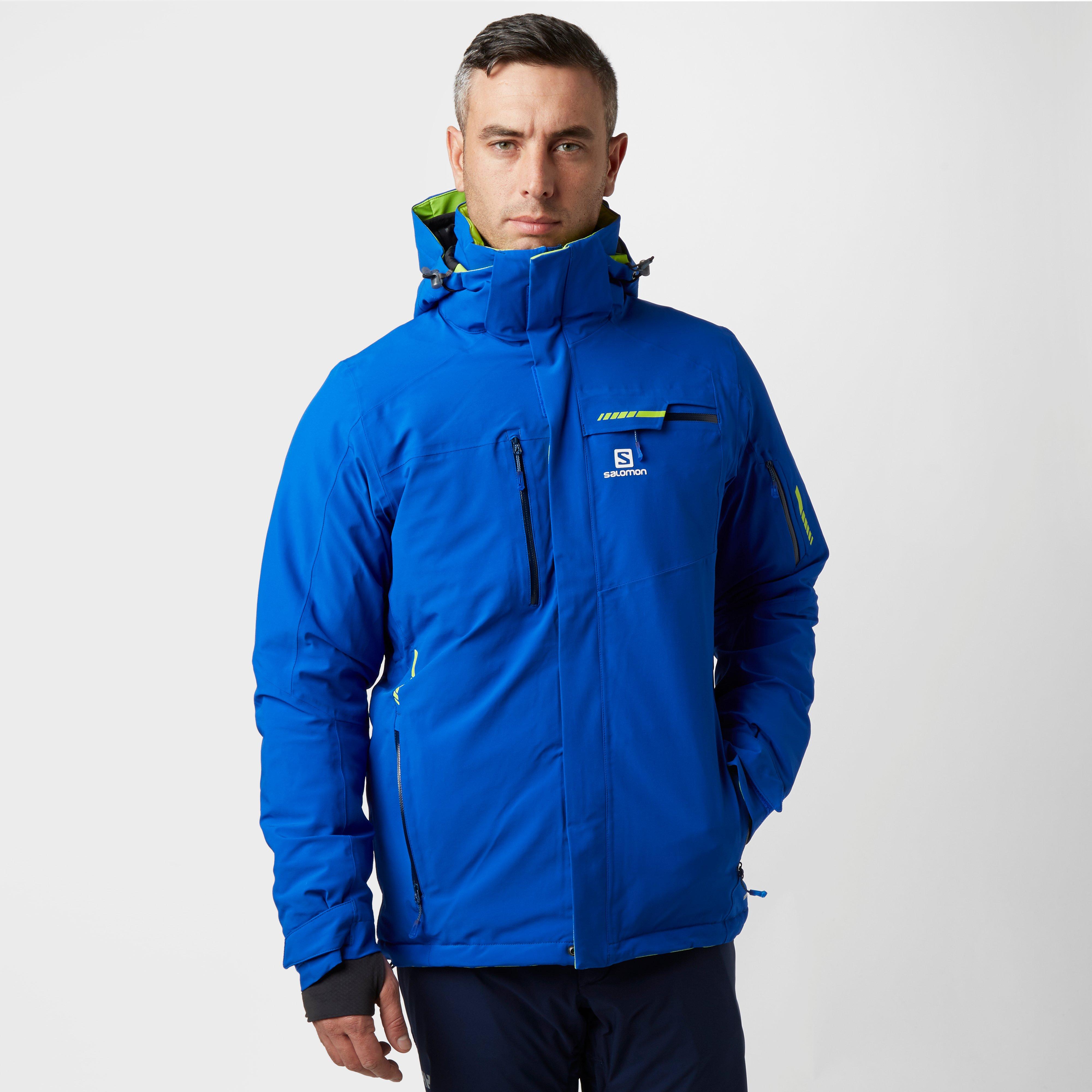 salomon men's brilliant ski jacket