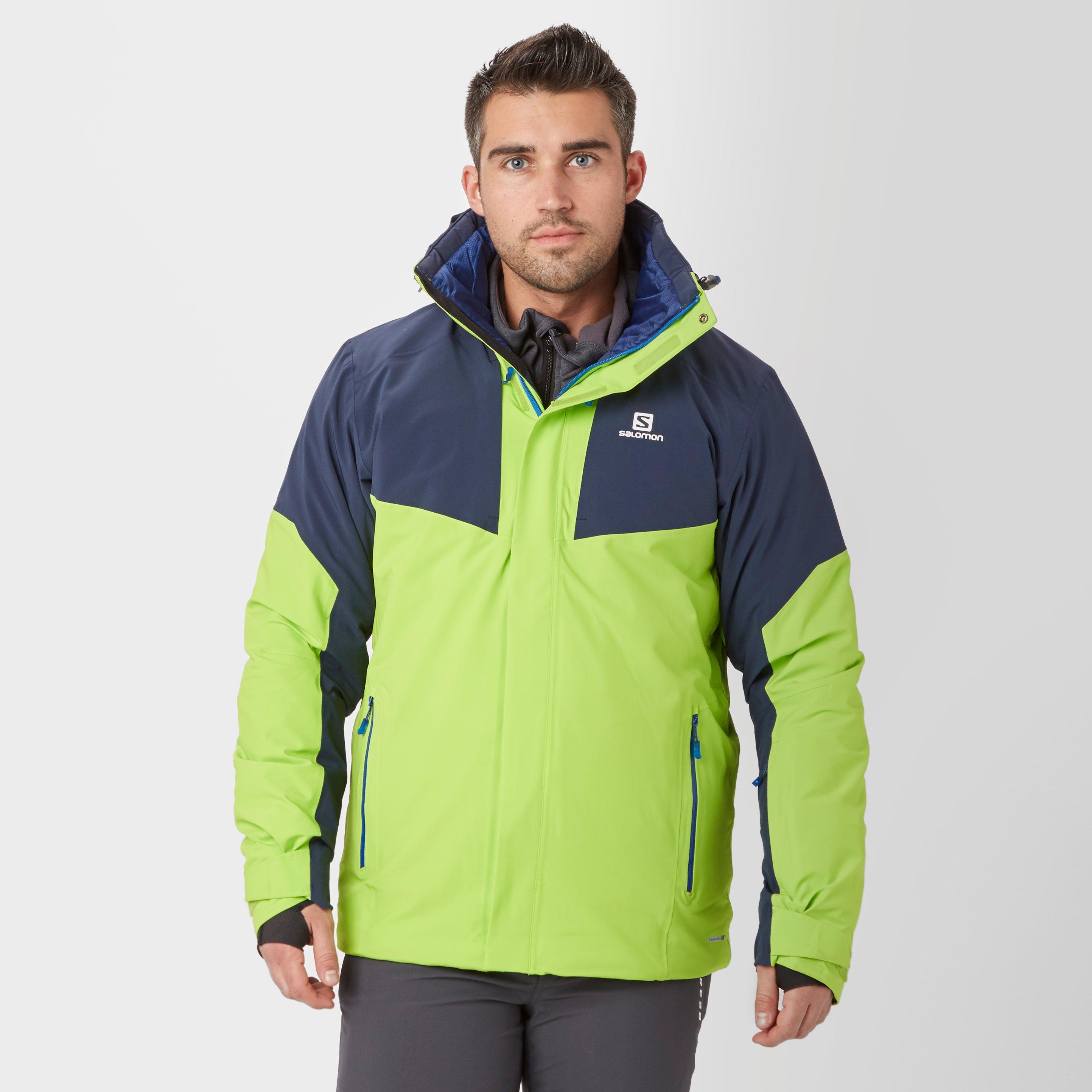 salomon icerocket ski jacket