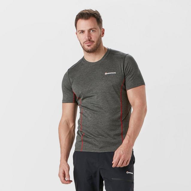 Grey|Grey Montane Men's Dart T-Shirt image 1