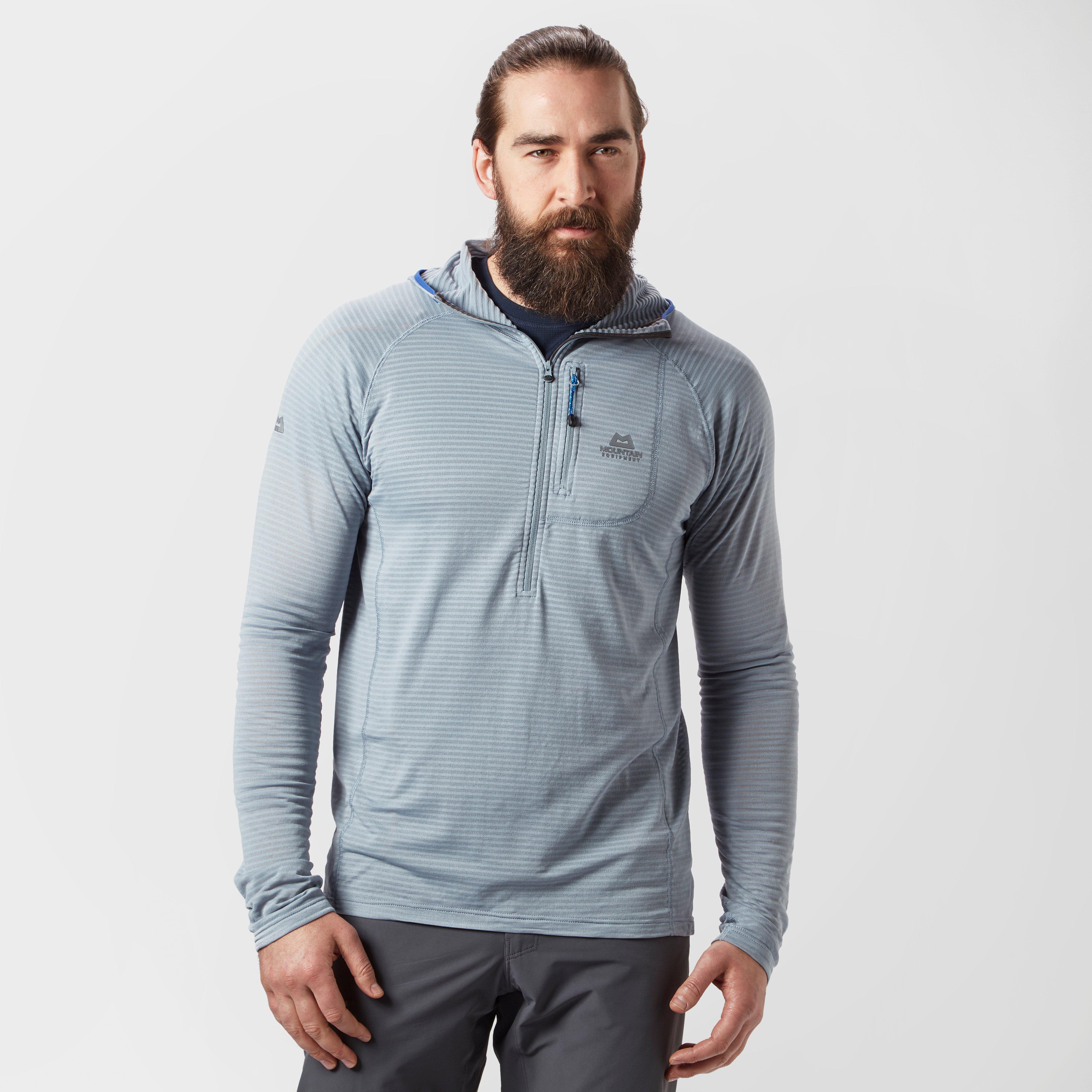 mountain equipment eclipse hooded zip tee